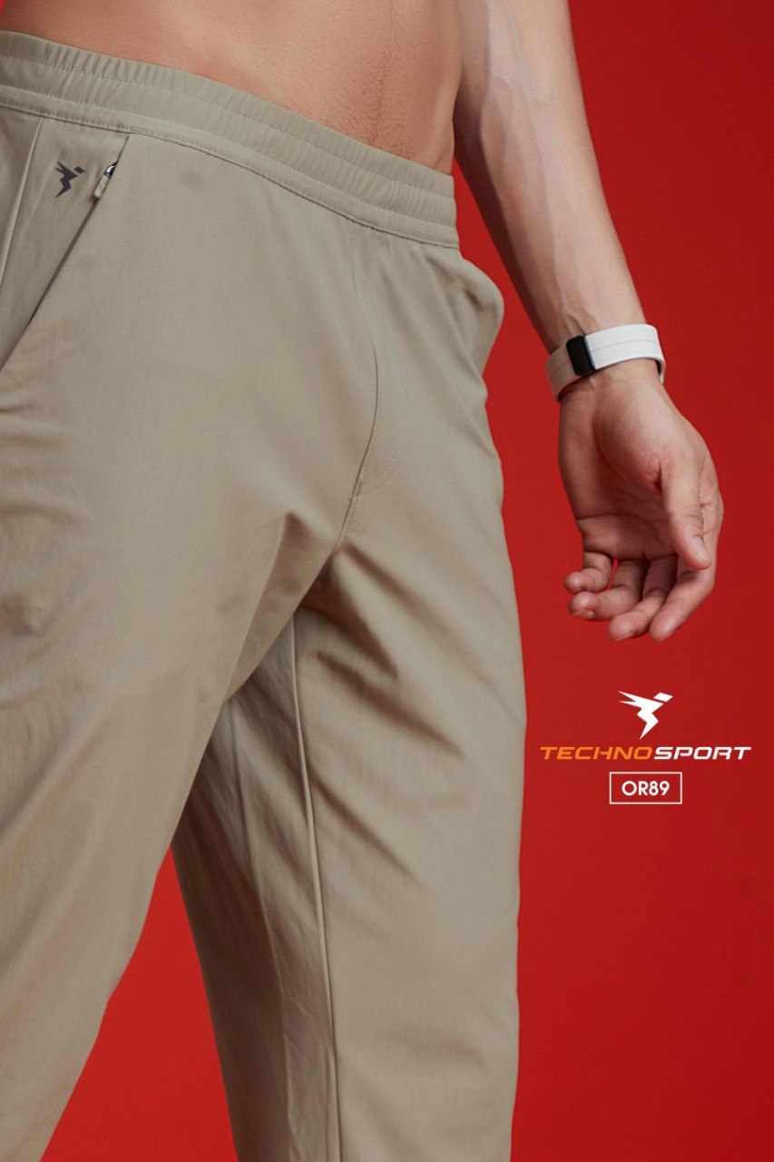 Technosport Solid 4 Way Stretch Track Pant OR89/30