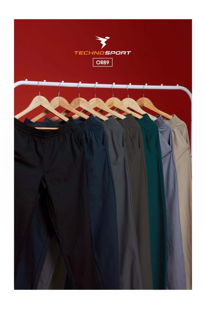 Technosport Solid 4 Way Stretch Track Pant OR89/30
