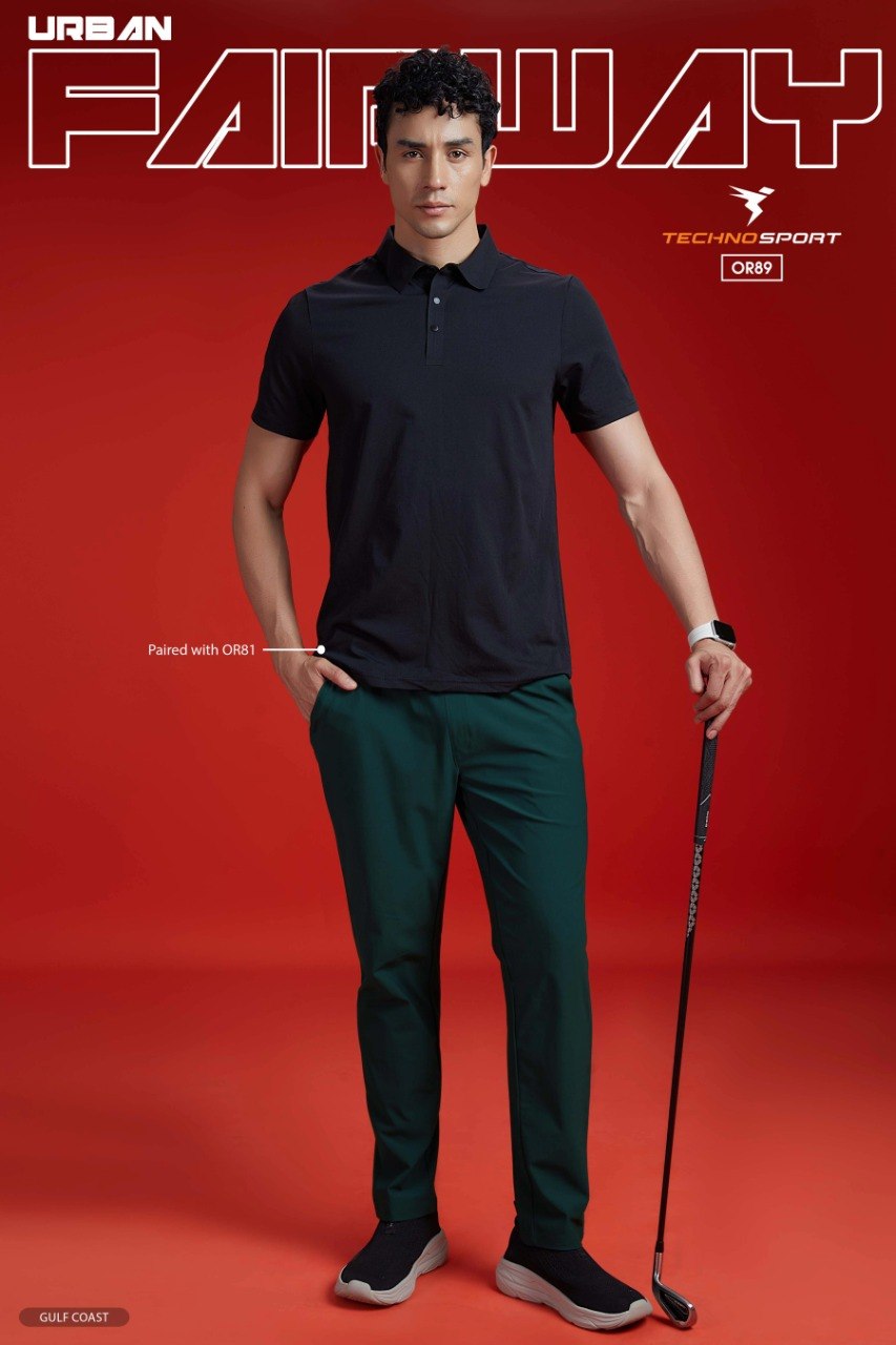Technosport Solid 4 Way Stretch Track Pant OR89/30