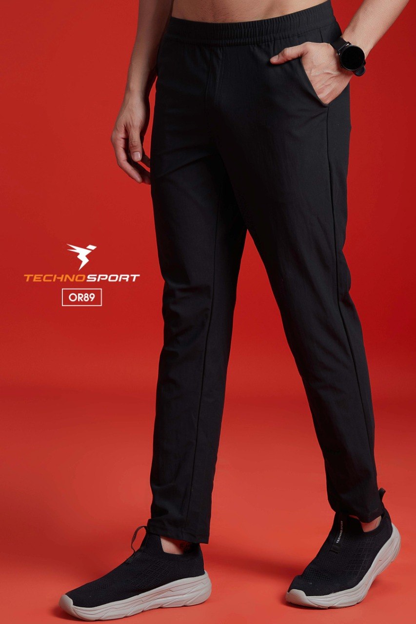 Technosport Solid 4 Way Stretch Track Pant OR89/30