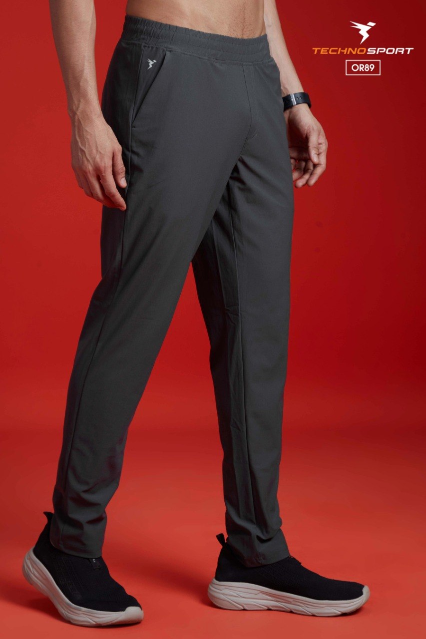 Technosport Solid 4 Way Stretch Track Pant OR89/30