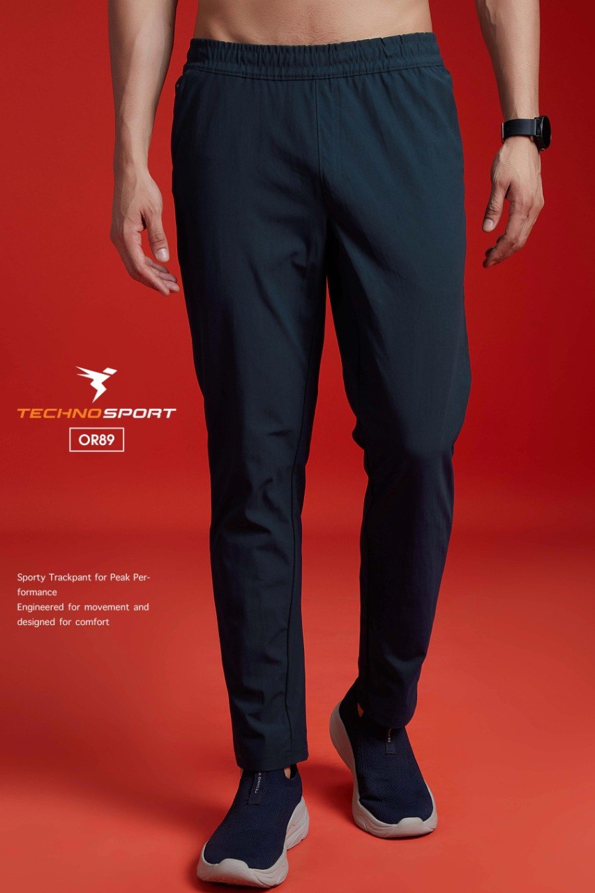 Technosport Solid 4 Way Stretch Track Pant OR89/30
