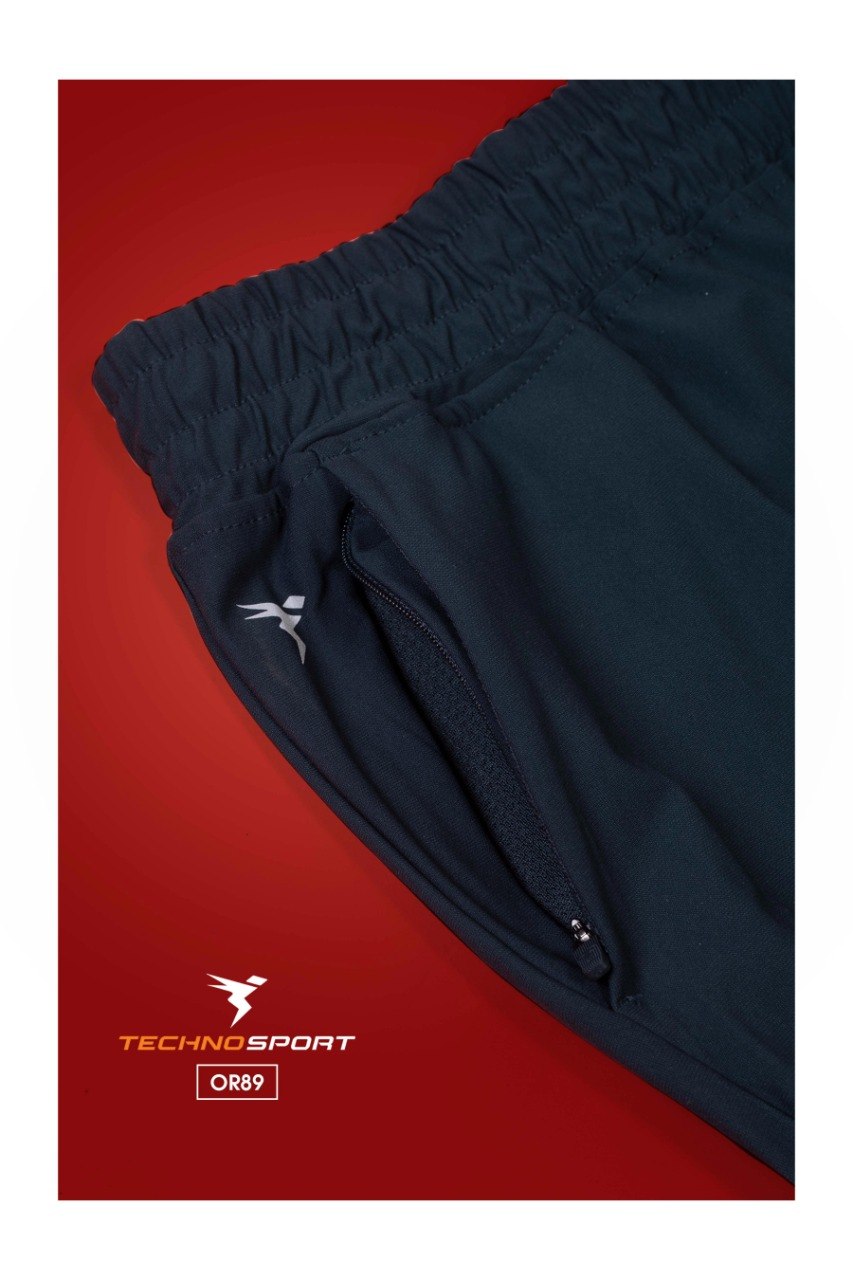 Technosport Solid 4 Way Stretch Track Pant OR89/30
