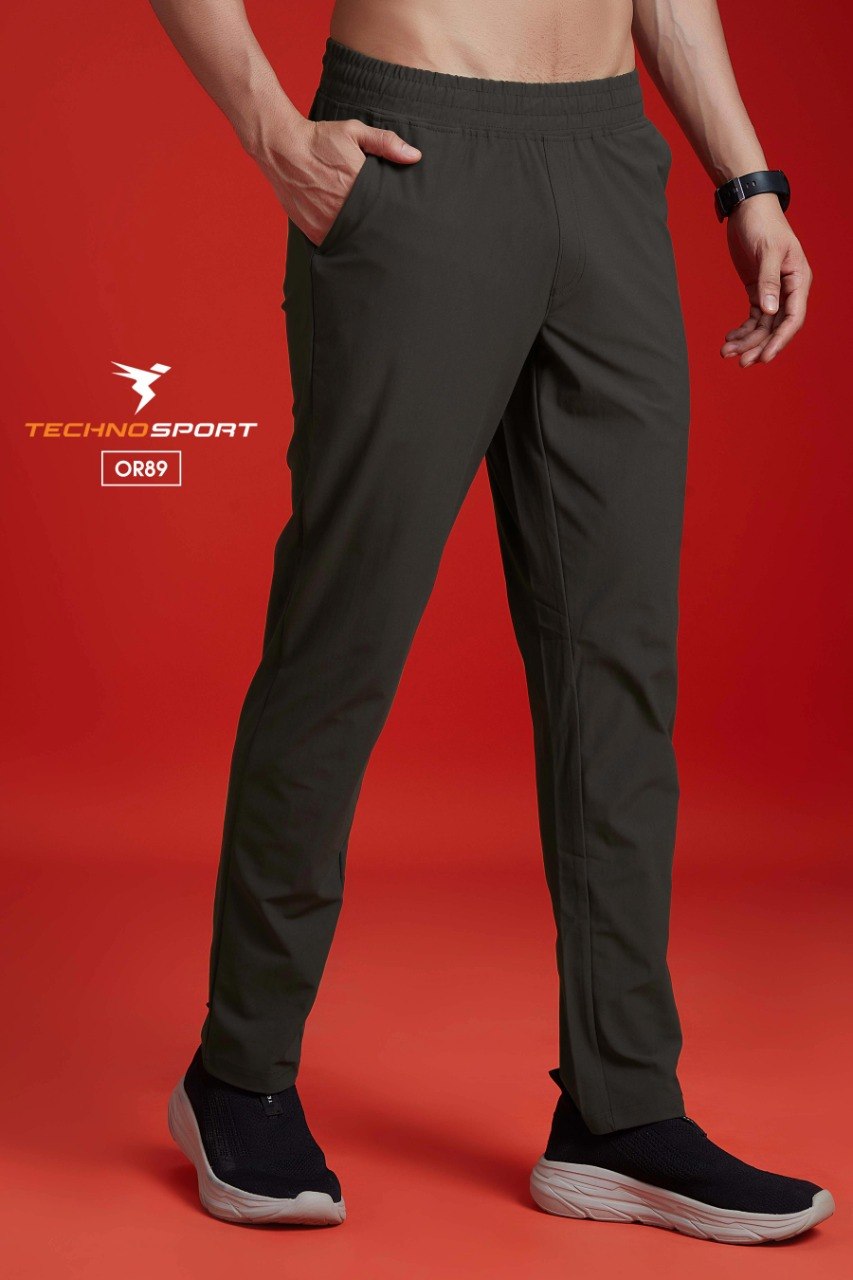 Technosport Solid 4 Way Stretch Track Pant OR89/30