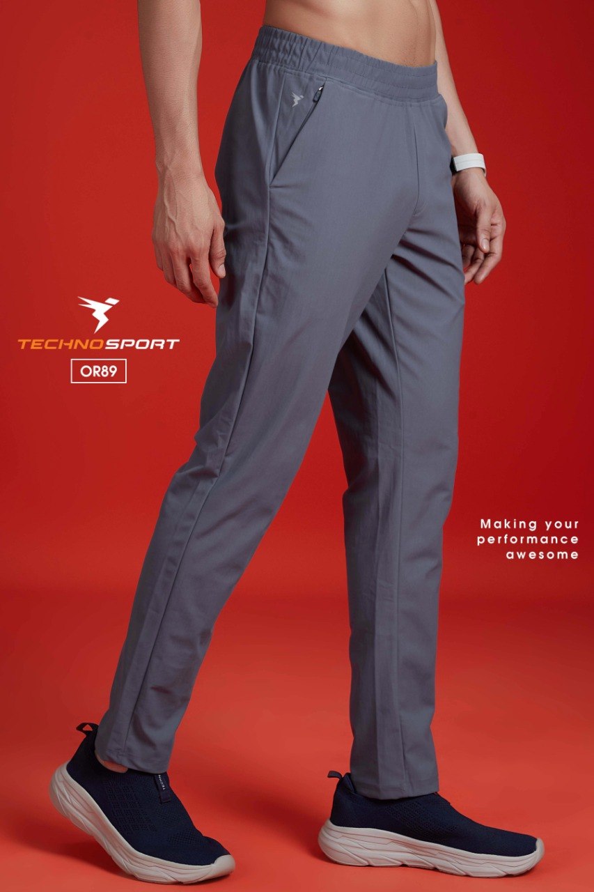 Technosport Solid 4 Way Stretch Track Pant OR89/30
