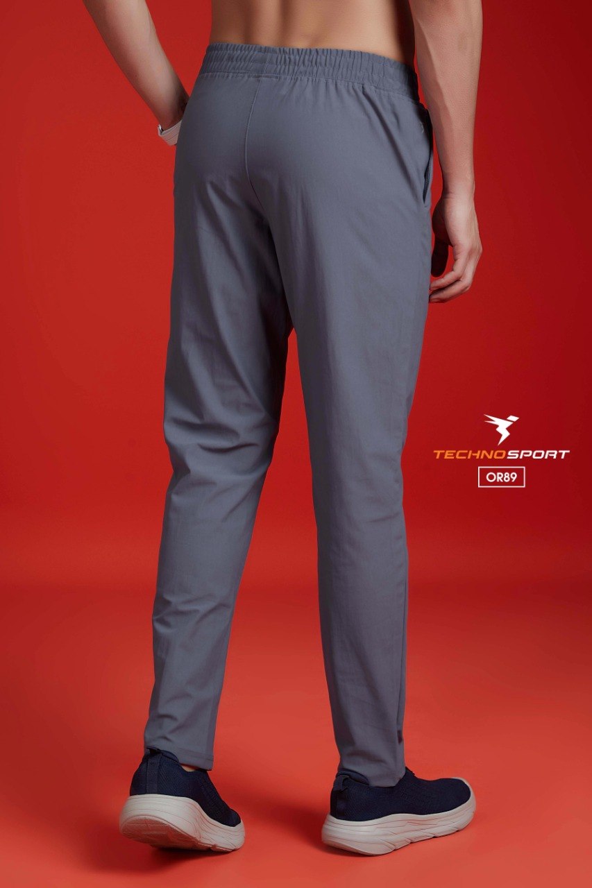 Technosport Solid 4 Way Stretch Track Pant OR89/30