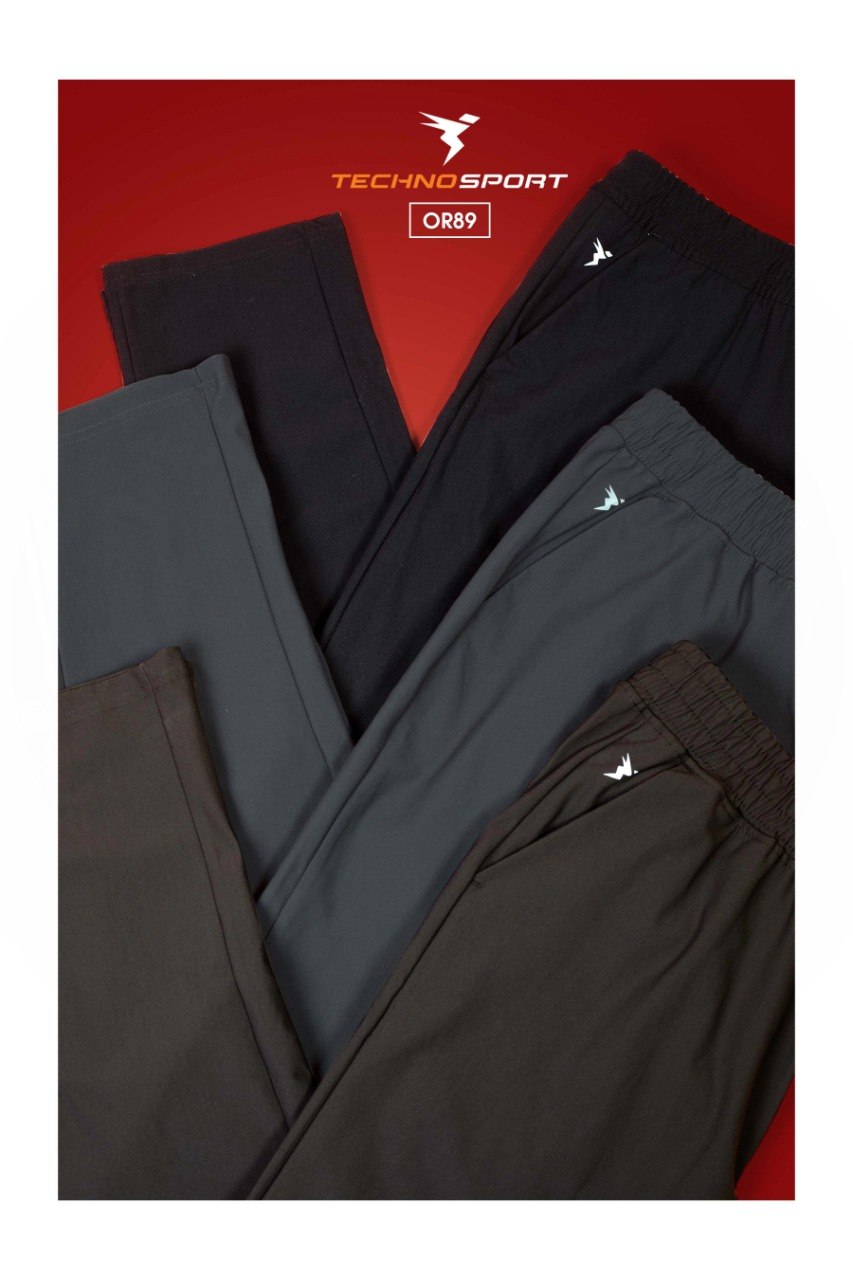 Technosport Solid 4 Way Stretch Track Pant OR89/30