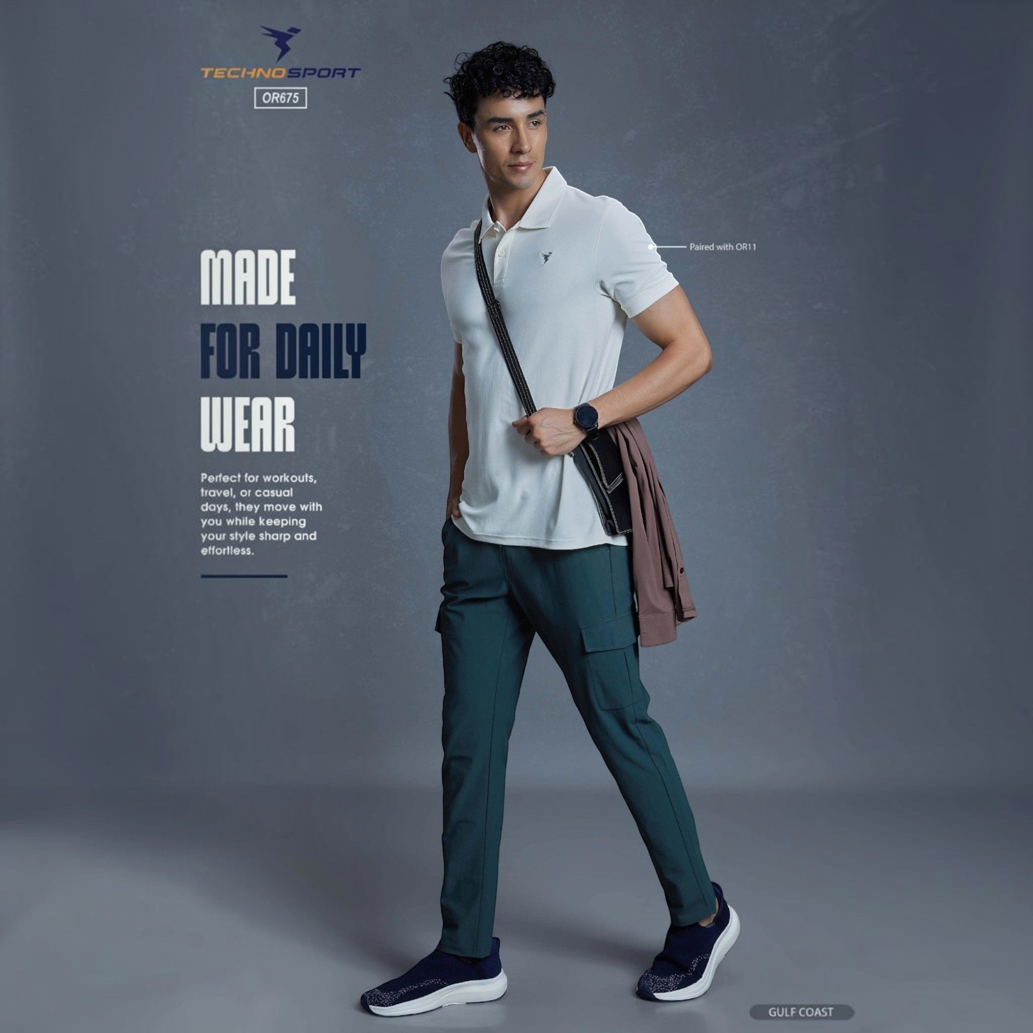 Technosport Track Pant OR675