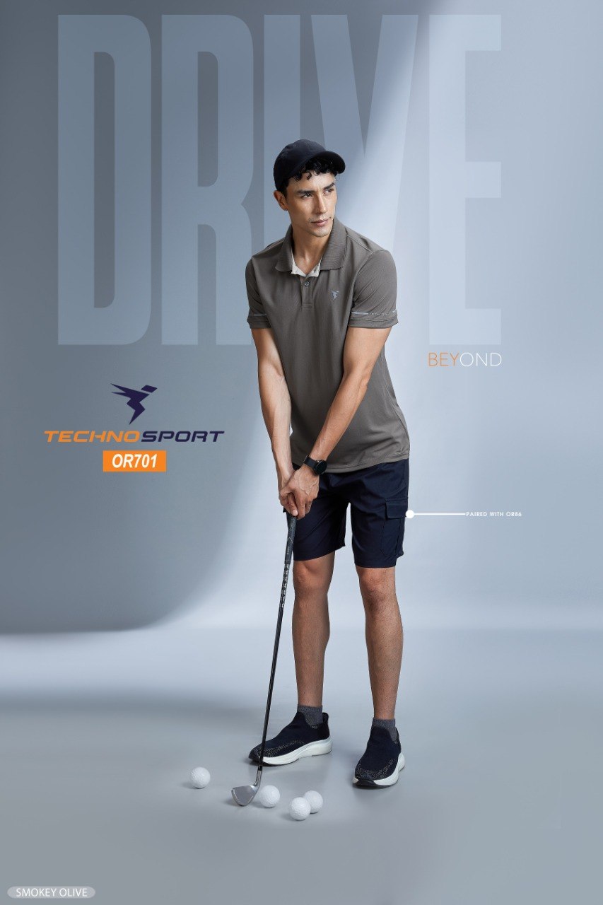 OR701 Technosport Men's Premium T-Shirt