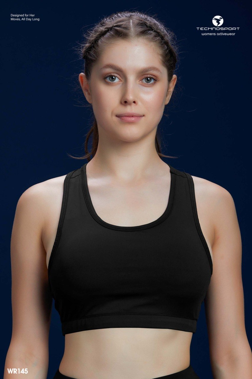 Technosport Elastoplus Women's Racer Back Sports Bra WR145