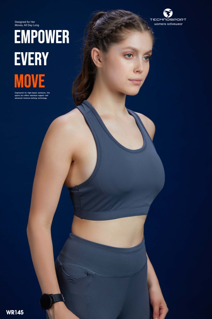 Technosport Elastoplus Women's Racer Back Sports Bra WR145