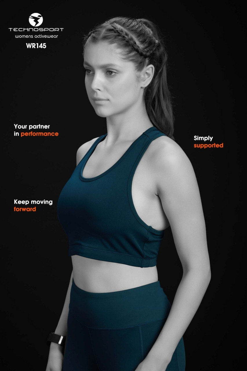 Technosport Elastoplus Women's Racer Back Sports Bra WR145