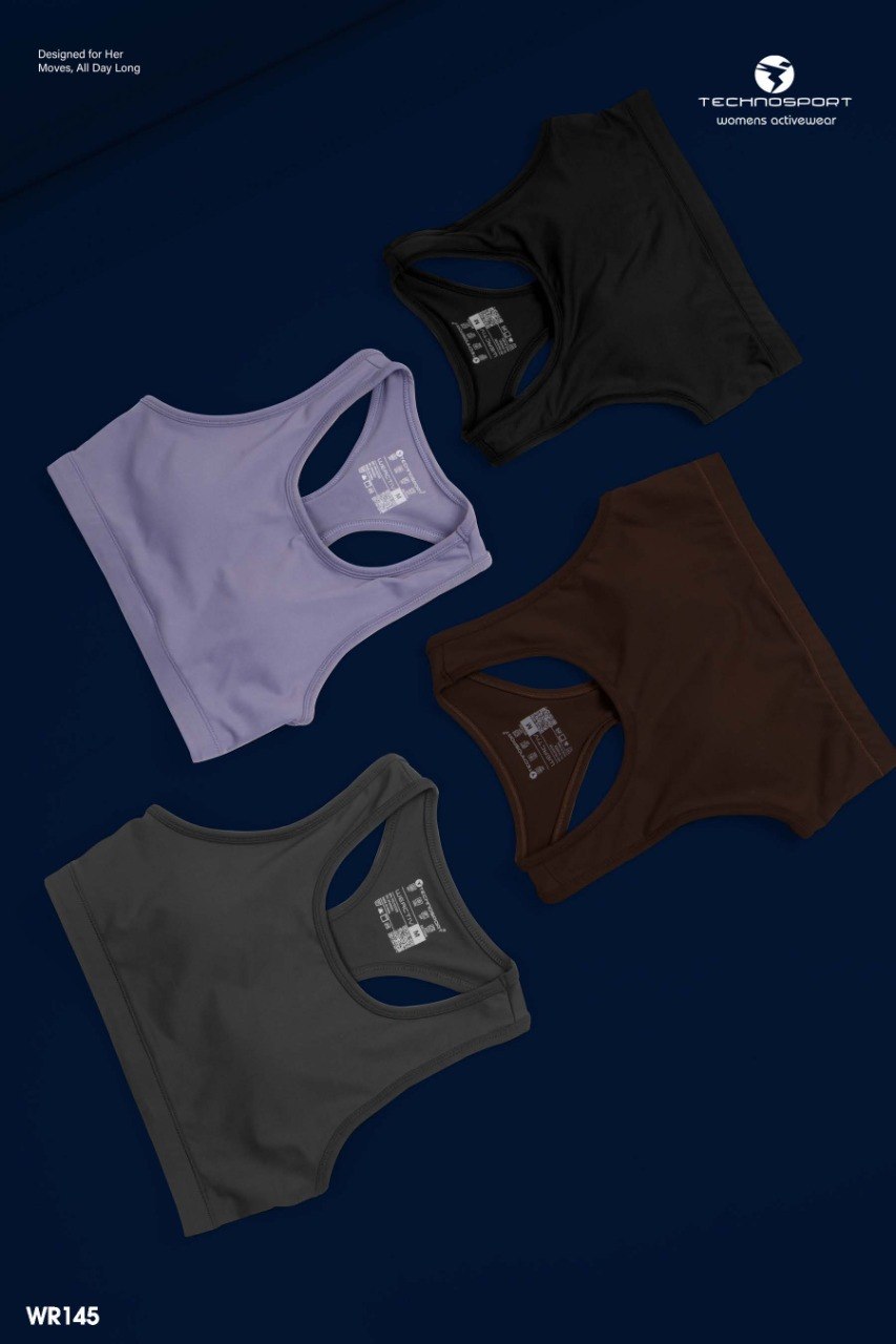 Technosport Elastoplus Women's Racer Back Sports Bra WR145