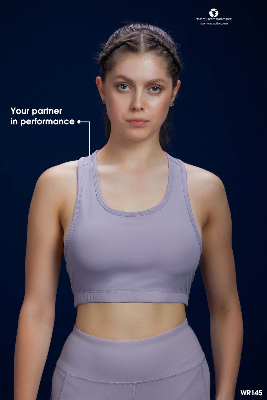 Technosport Elastoplus Women's Racer Back Sports Bra WR145