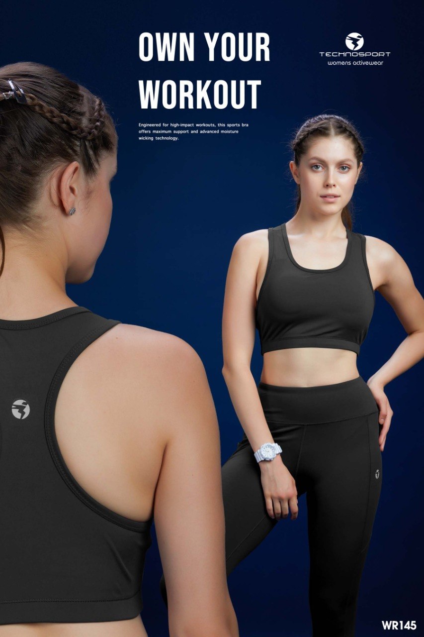 Technosport Elastoplus Women's Racer Back Sports Bra WR145