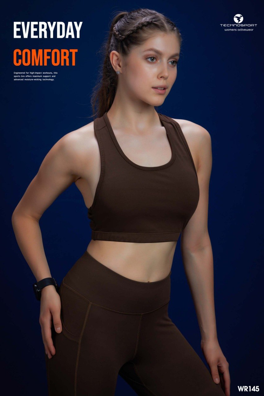 Technosport Elastoplus Women's Racer Back Sports Bra WR145