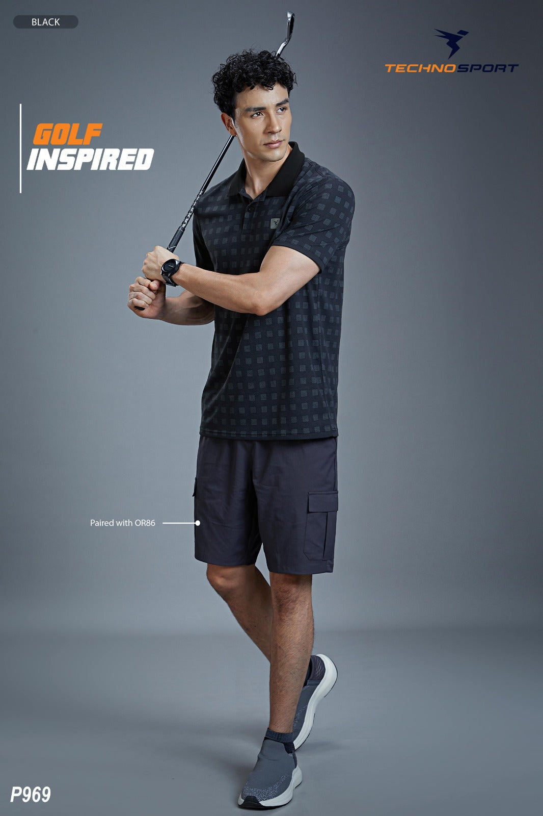TECHNOSPORTS P969 Performance T-Shirt