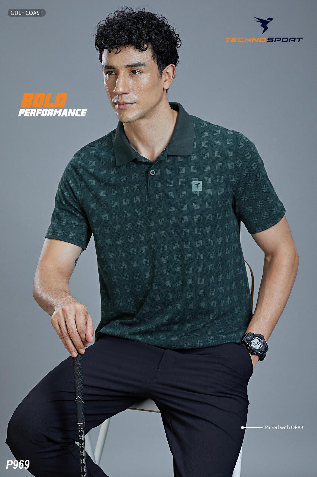 TECHNOSPORTS P969 Performance T-Shirt