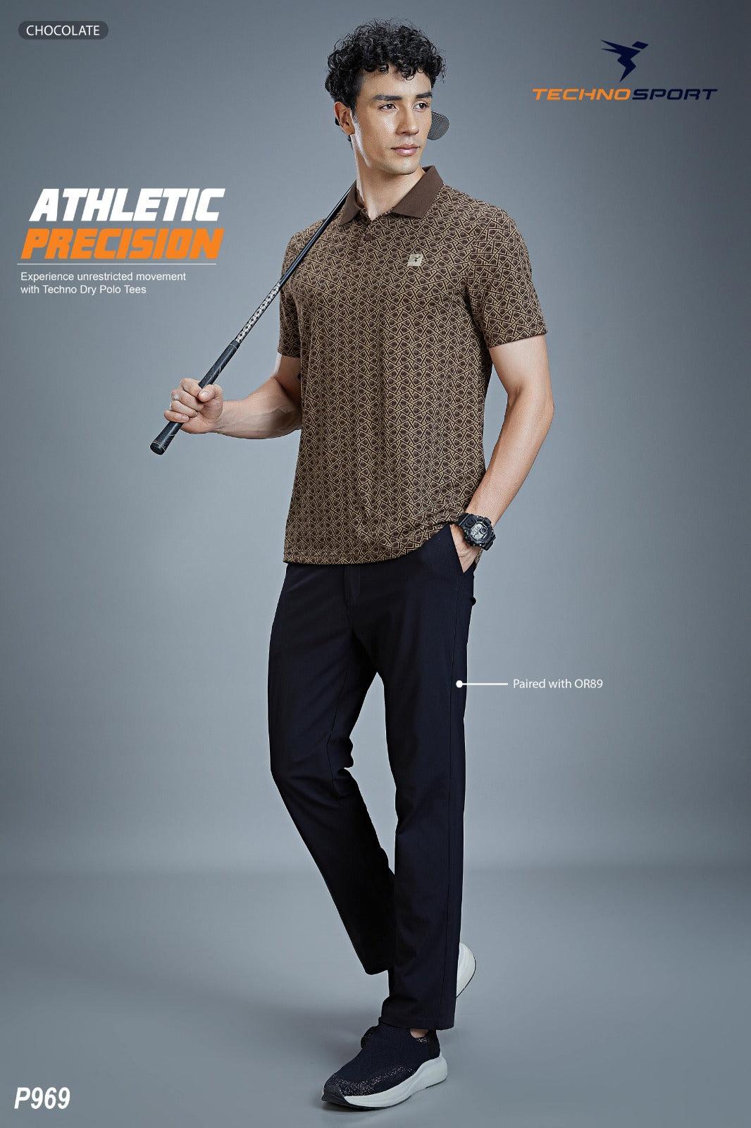 TECHNOSPORTS P969 Performance T-Shirt