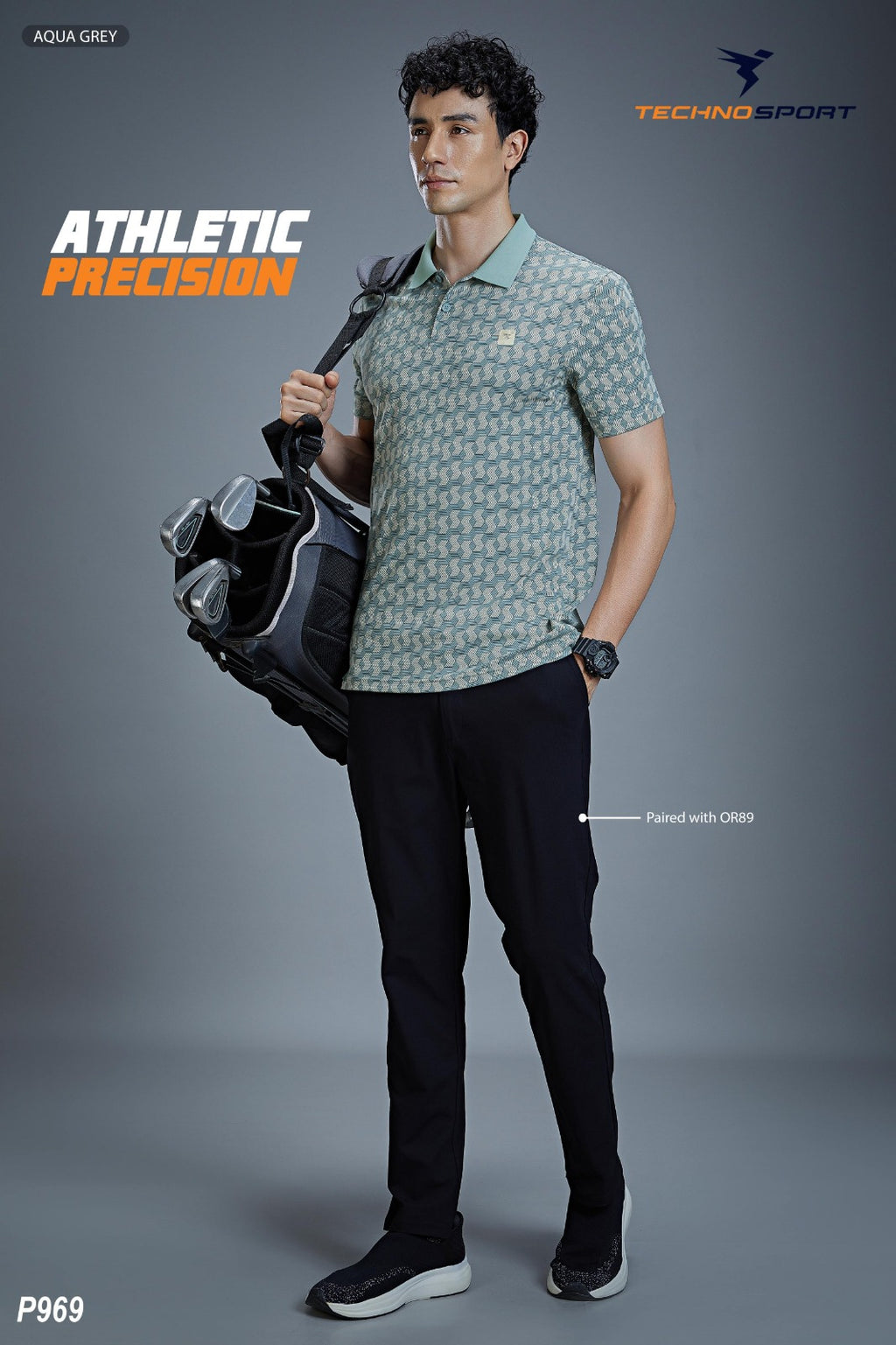 TECHNOSPORTS P969 Performance T-Shirt