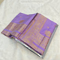 Exquisite Dual-Tone Premium Peshwai Silk Saree 1013