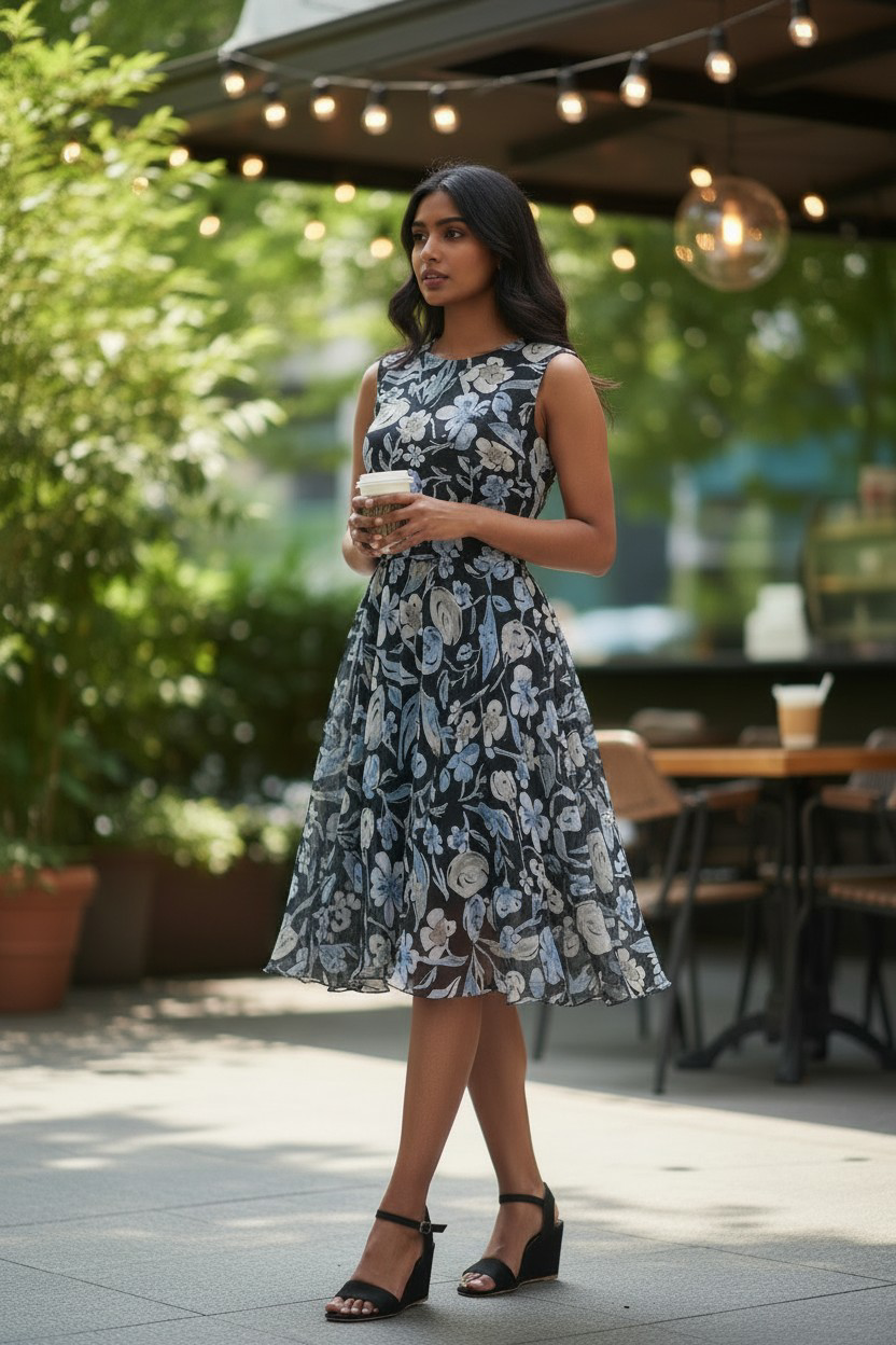 Latest Georgette Fabric Short One Piece Buy 2 At 599