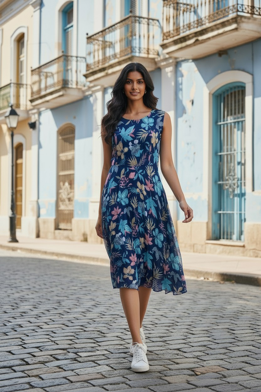 Latest Georgette Fabric Short One Piece Buy 2 At 599