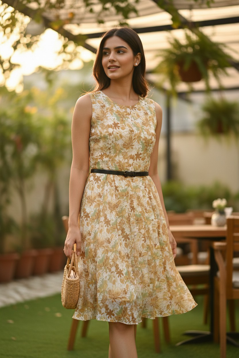 Latest Georgette Fabric Short One Piece Buy 2 At 599