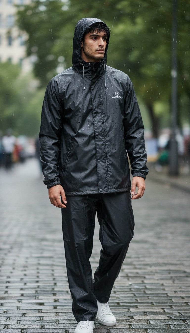 Galaxy Waterproof Raincoat – Ultimate Monsoon Protection
