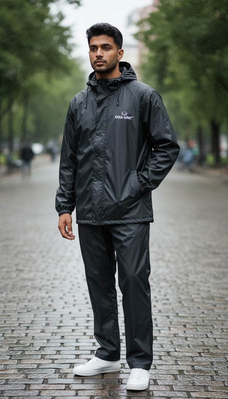 Galaxy Waterproof Raincoat – Ultimate Monsoon Protection