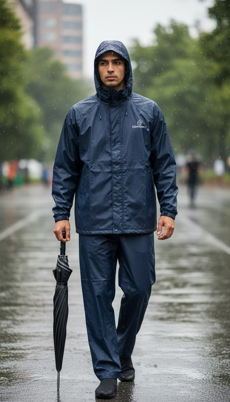 Galaxy Waterproof Raincoat – Ultimate Monsoon Protection