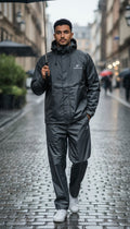 Fine Touch Waterproof Raincoat – Ultimate Protection & Style