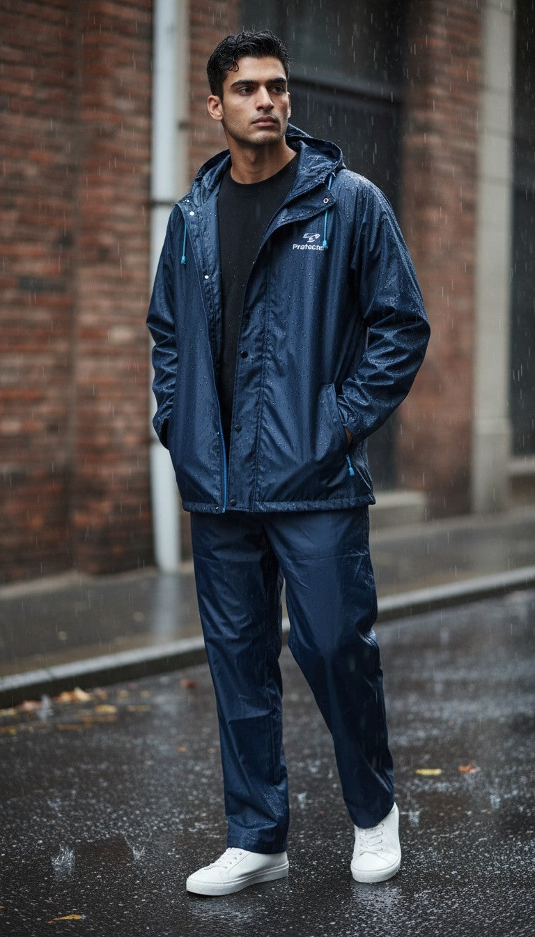 Fine Touch Waterproof Raincoat – Ultimate Protection & Style