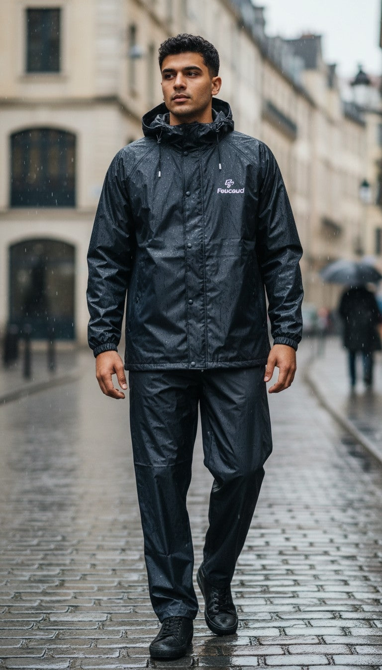 Fine Touch Waterproof Raincoat – Ultimate Protection & Style