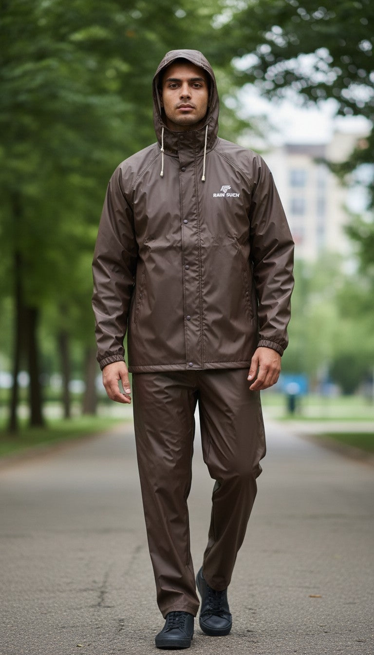 Fine Touch Waterproof Raincoat – Ultimate Protection & Style