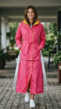 Women's "Diana" Skirt-Style Premium Raincoat