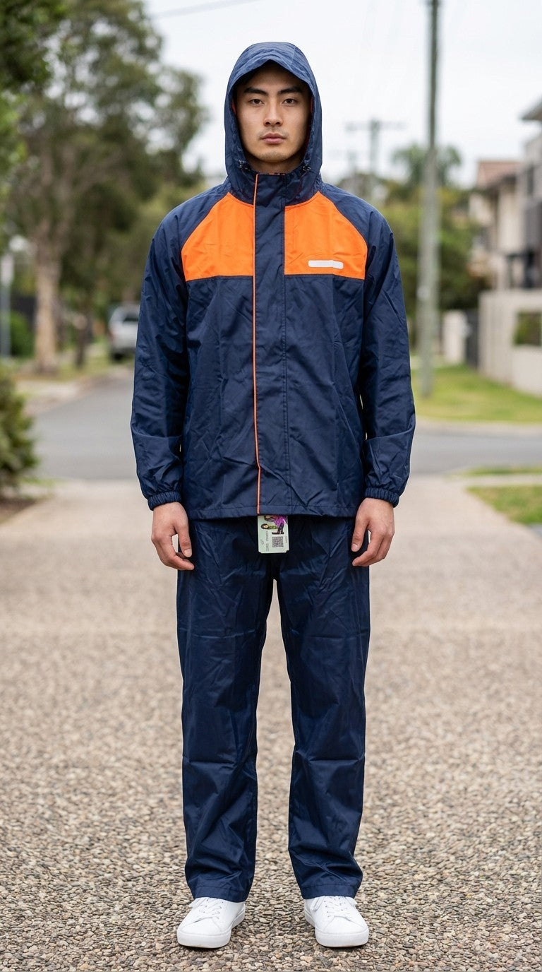Top In Town "Little Wonder" Boys Premium Rain Suit