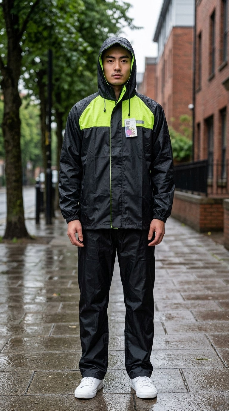 Top In Town "Little Wonder" Boys Premium Rain Suit