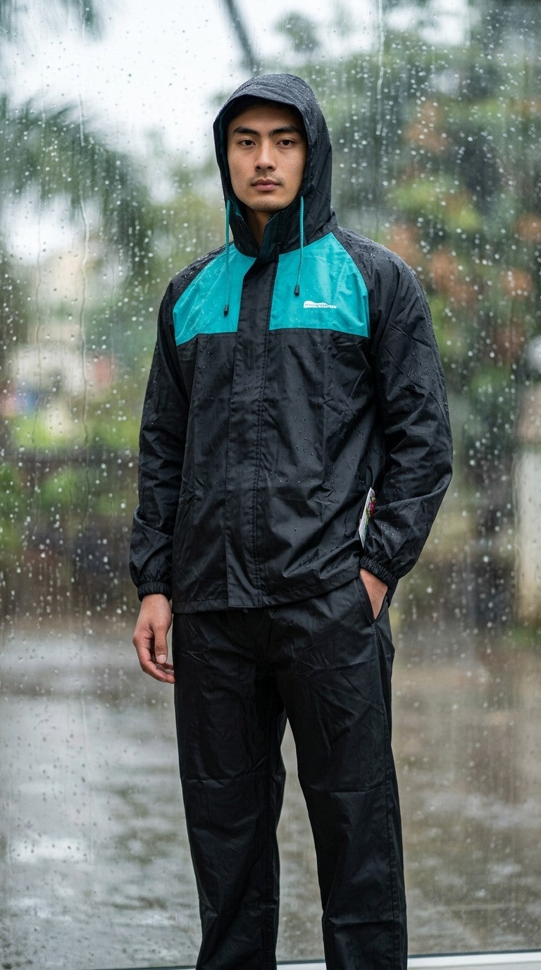 Top In Town "Little Wonder" Boys Premium Rain Suit