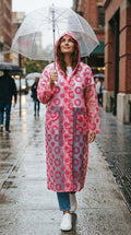 Top In Town "Crystal Clear" Women's Springtex  One-Piece Raincoat