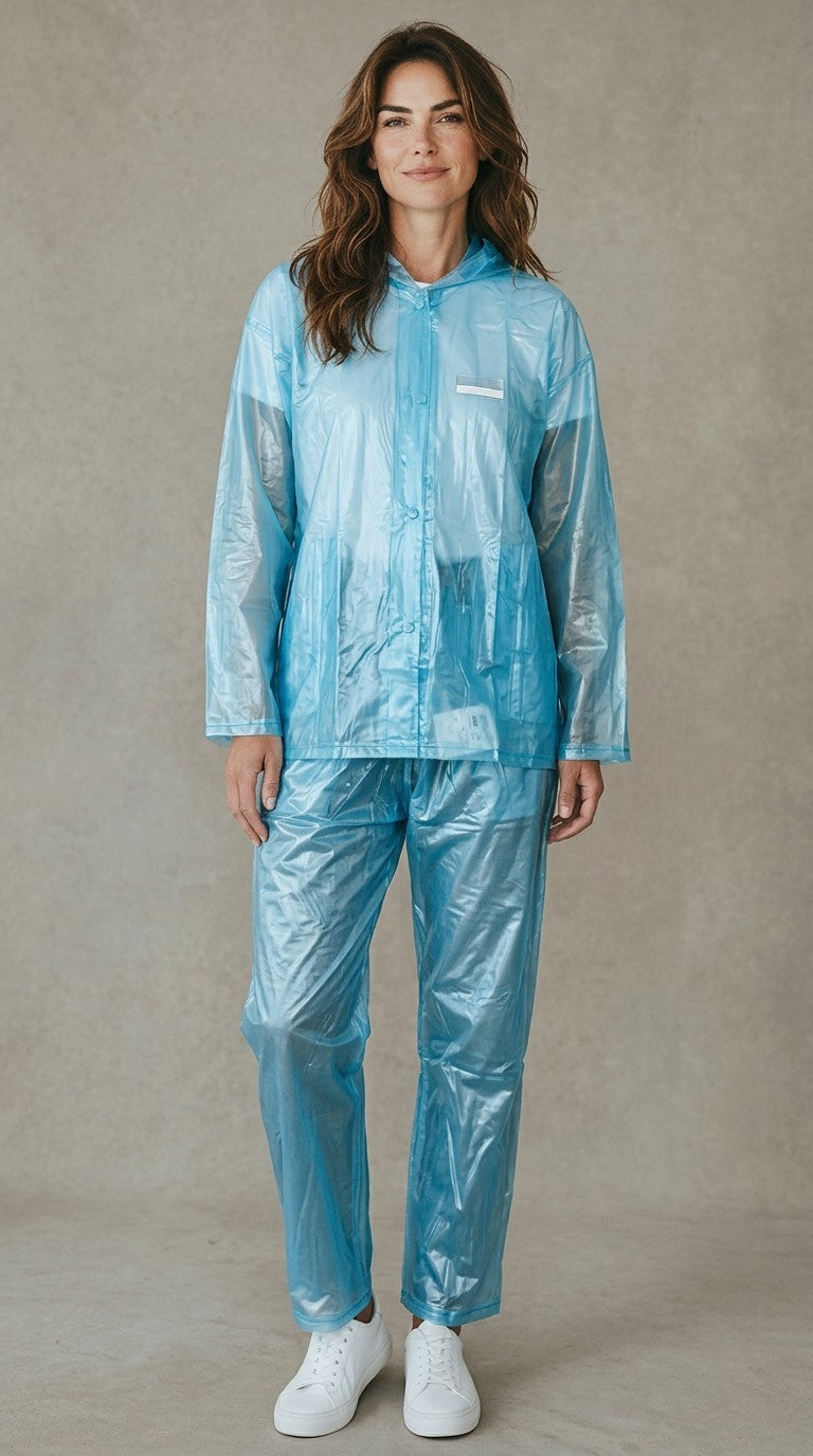 Top In Town "Transline Series" Women's Raincoat Set