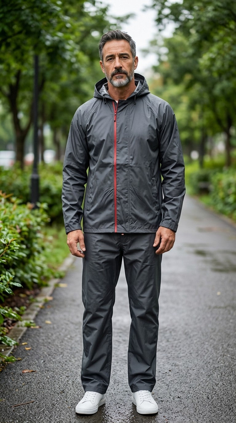 Top In Town "Pioneer Collection" Men's Premium Raincoat