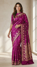 Satin Silk Saree Collection (Exclusive Offer!)