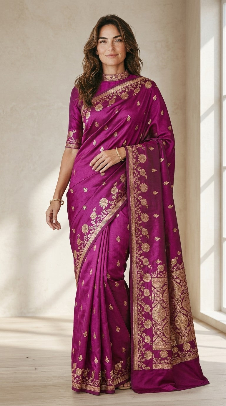 Satin Silk Saree Collection (Exclusive Offer!)