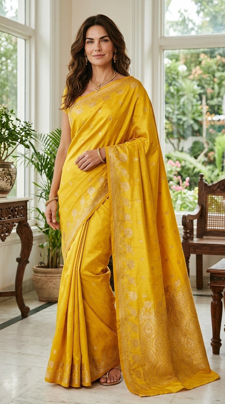 Satin Silk Saree Collection (Exclusive Offer!)
