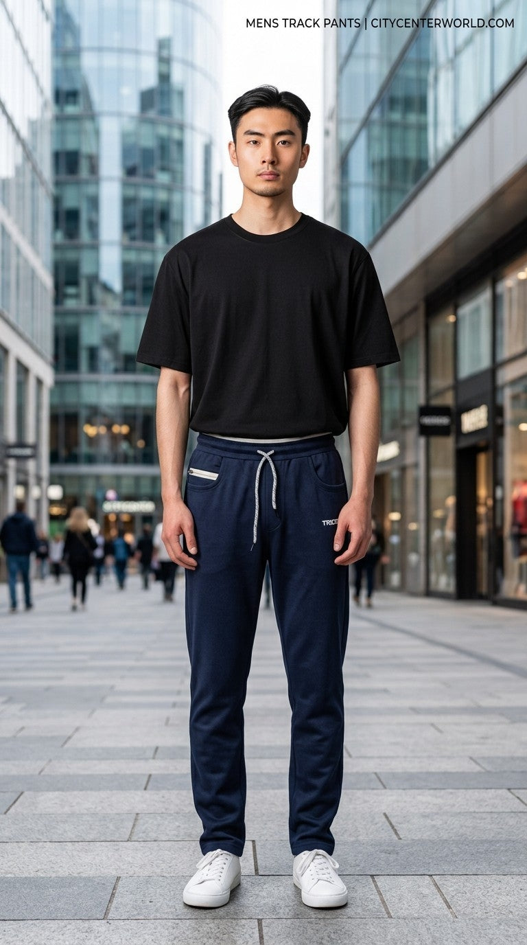 MENS TRACK PANT Upgrade Your Everyday Comfort BUY 2 AT 499