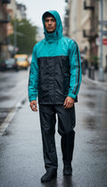 TOP IN TOWN Dunhill Raincoat with Reflector