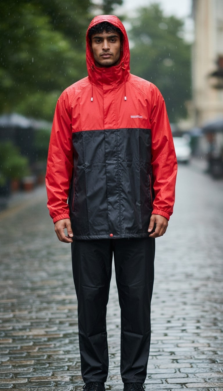 TOP IN TOWN Dunhill Raincoat with Reflector