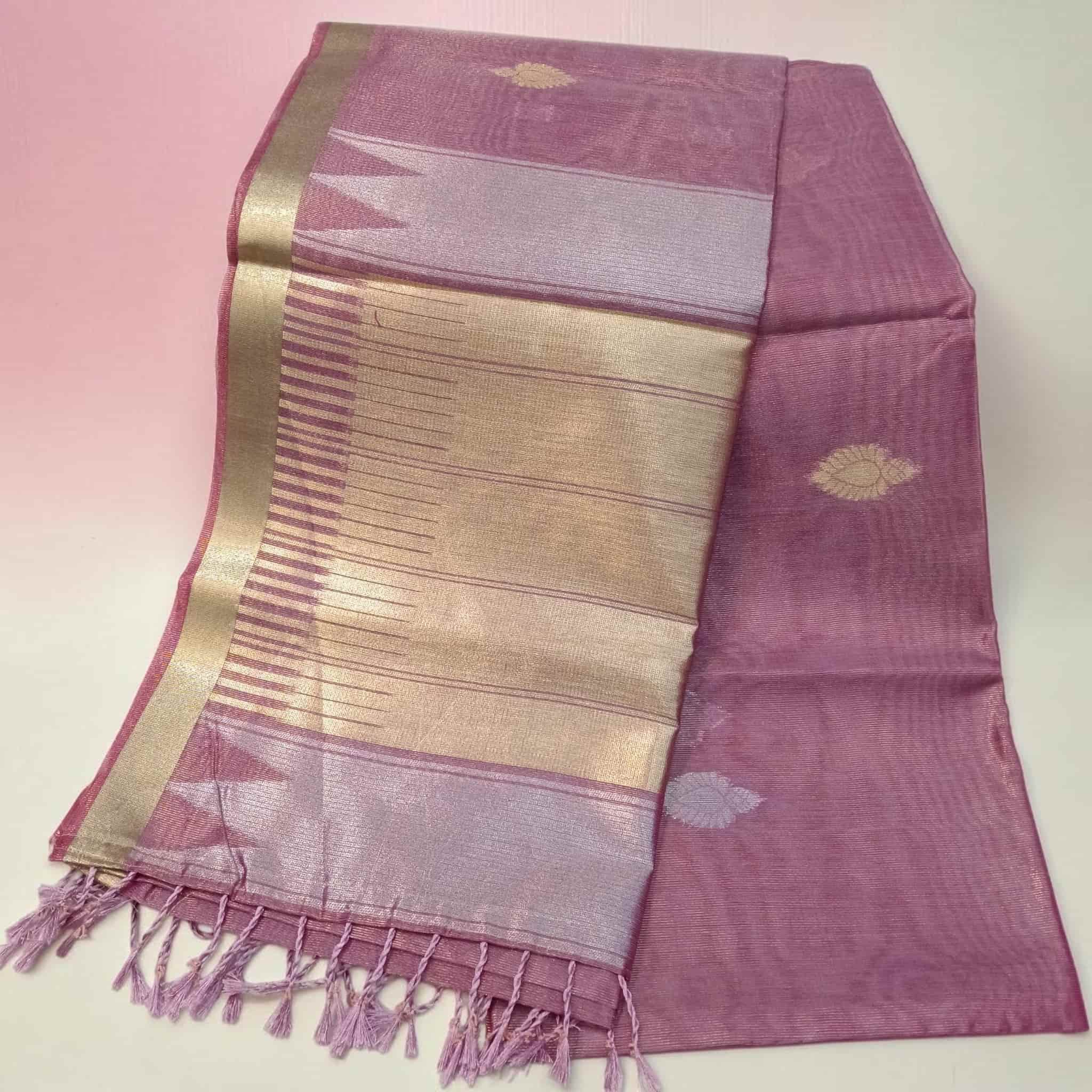 Tissue Cotton Saree – Lightweight Elegance for Every Occasion