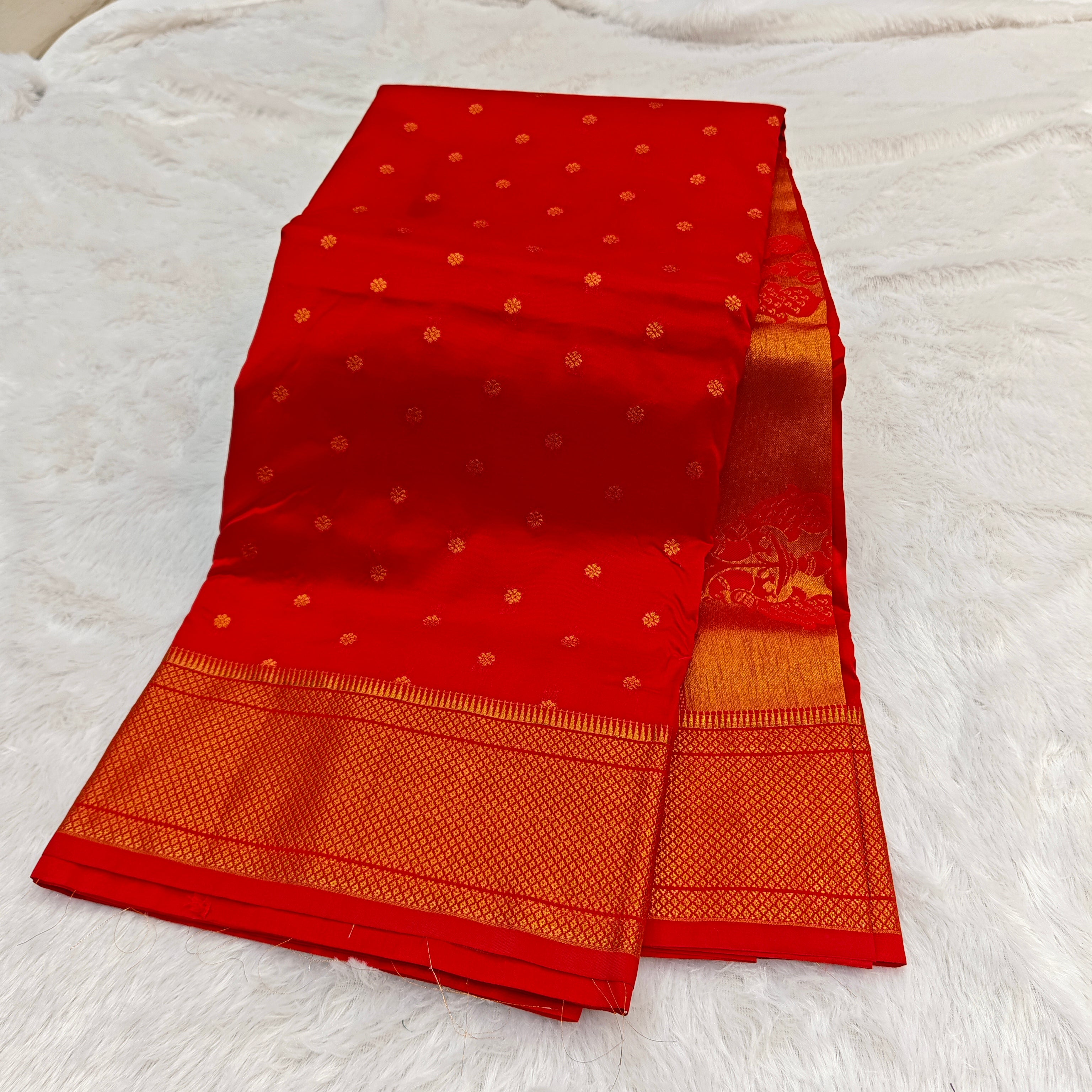 Pure Kalanjali Paithani Silk Saree with Peacock Border